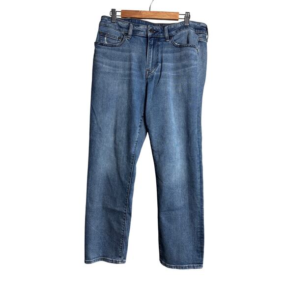 Express Men's Straight Leg Jeans Size 33X30 - Picture 1 of 5